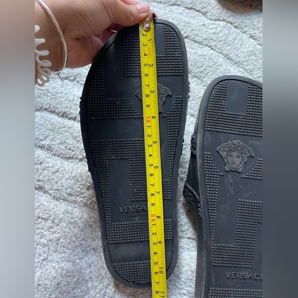 Men’s palazzo Versace slide main image 4